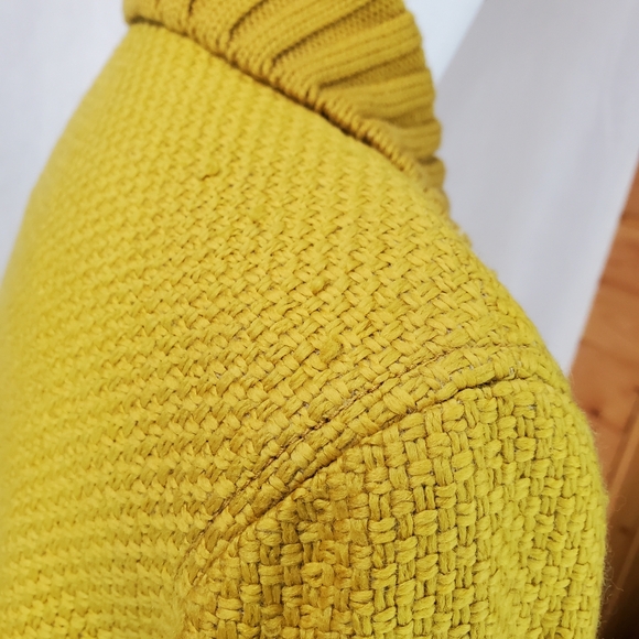 Philosophy Di Alberta Ferretti Vintage Wool Retro Mod Mustard Jacket Skirt Suit - Picture 10 of 16